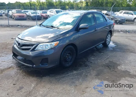2011 Toyota Corolla Le z USA, uszkodzony, nr VIN JTDBU4EE3B9147713
